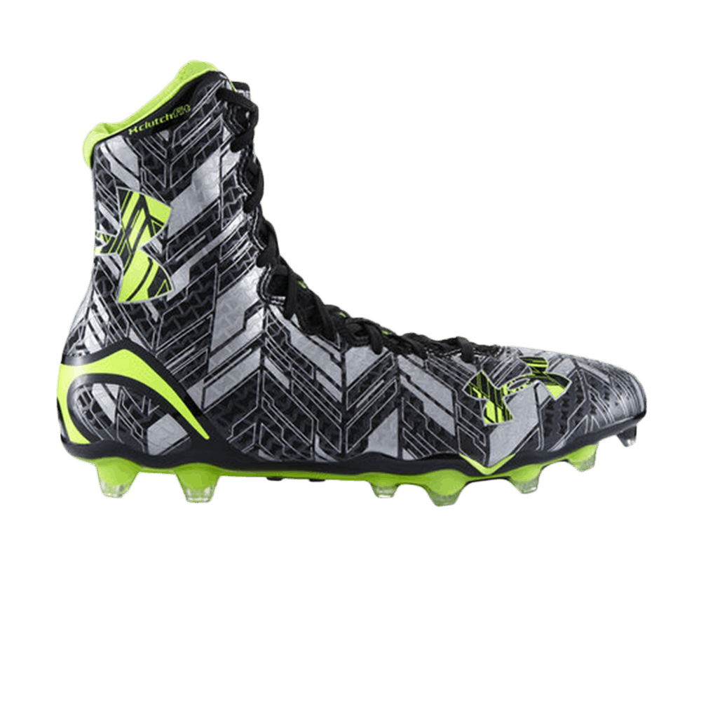 Under Armour Highlight MC 'Dark Grey Vis Yellow' 1264188-001