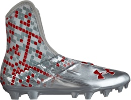 Under Armour Highlight MC 'Metallic Silver Red' 1226952-162 Under Armour Highlight MC 'Metallic Silver Red' 1226952-162