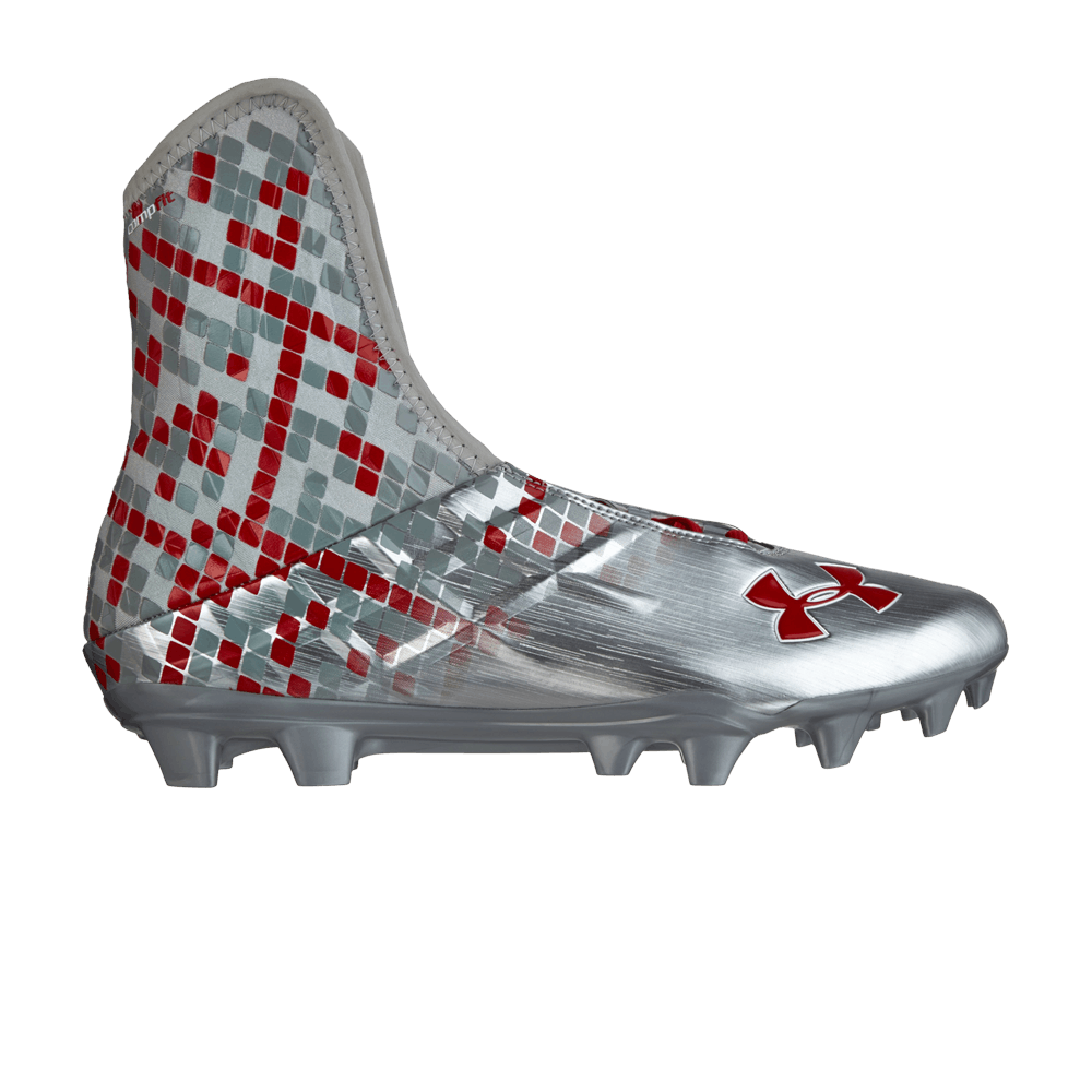 Under Armour Highlight MC 'Metallic Silver Red' 1226952-162