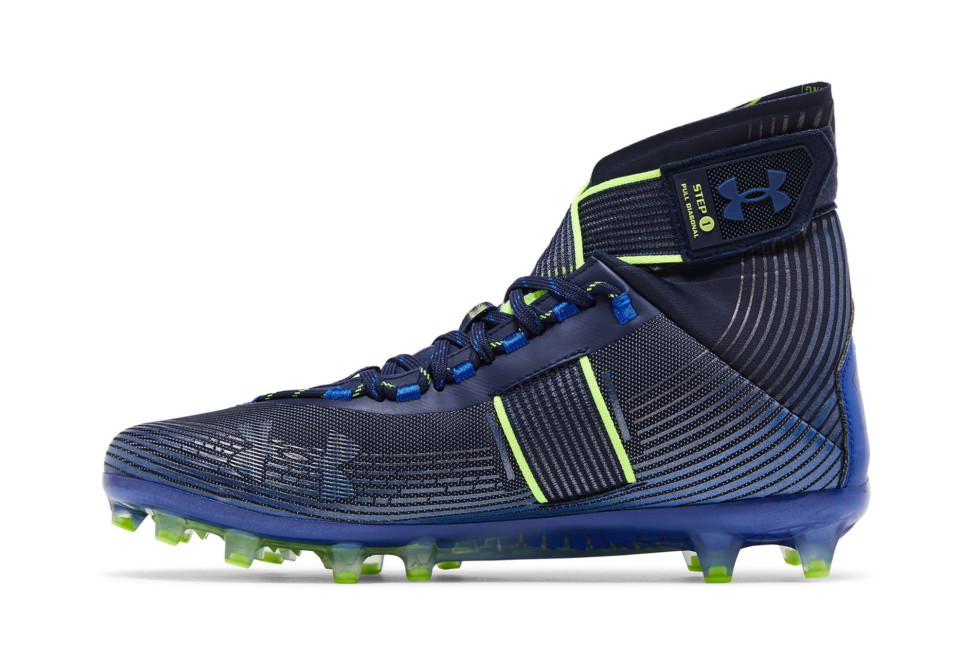 Lookbook Under Armour Highlight MC ''Mitternachtsblau'' 3023716-404