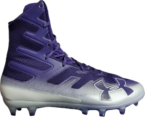 Under armour highlight mc purple deals