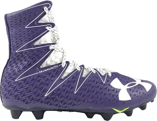 Under armour highlight mc purple deals