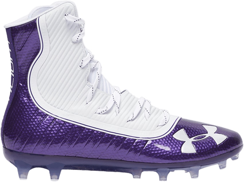 Under Armour Highlight MC Purple White 3021478 500 3021478 500