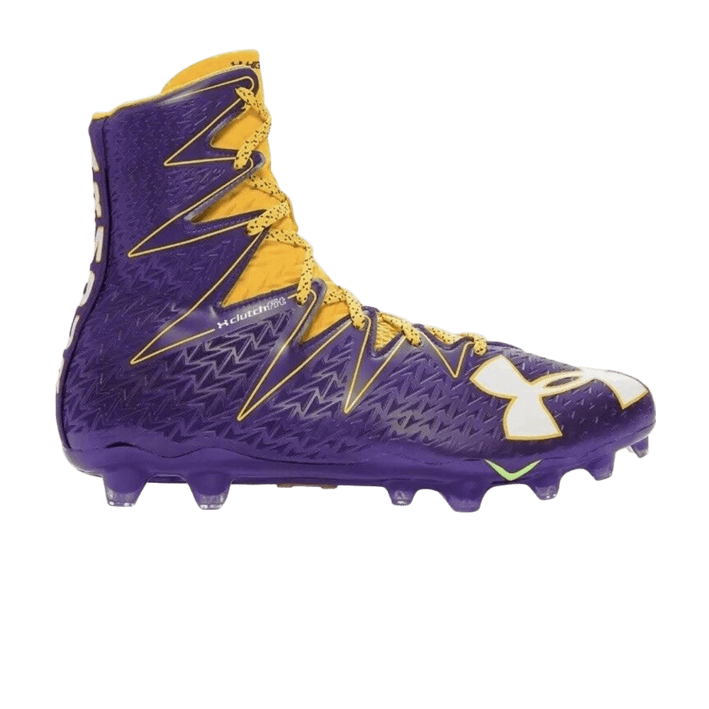 Buy 安德玛 Highlight MC 紫黄配色 1269693-571