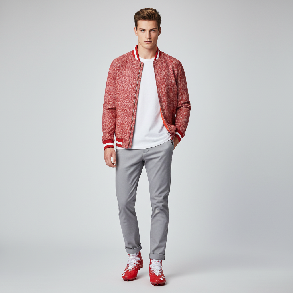 Lookbook Under Armour Highlight MC 'Merah Putih' 1269693-611