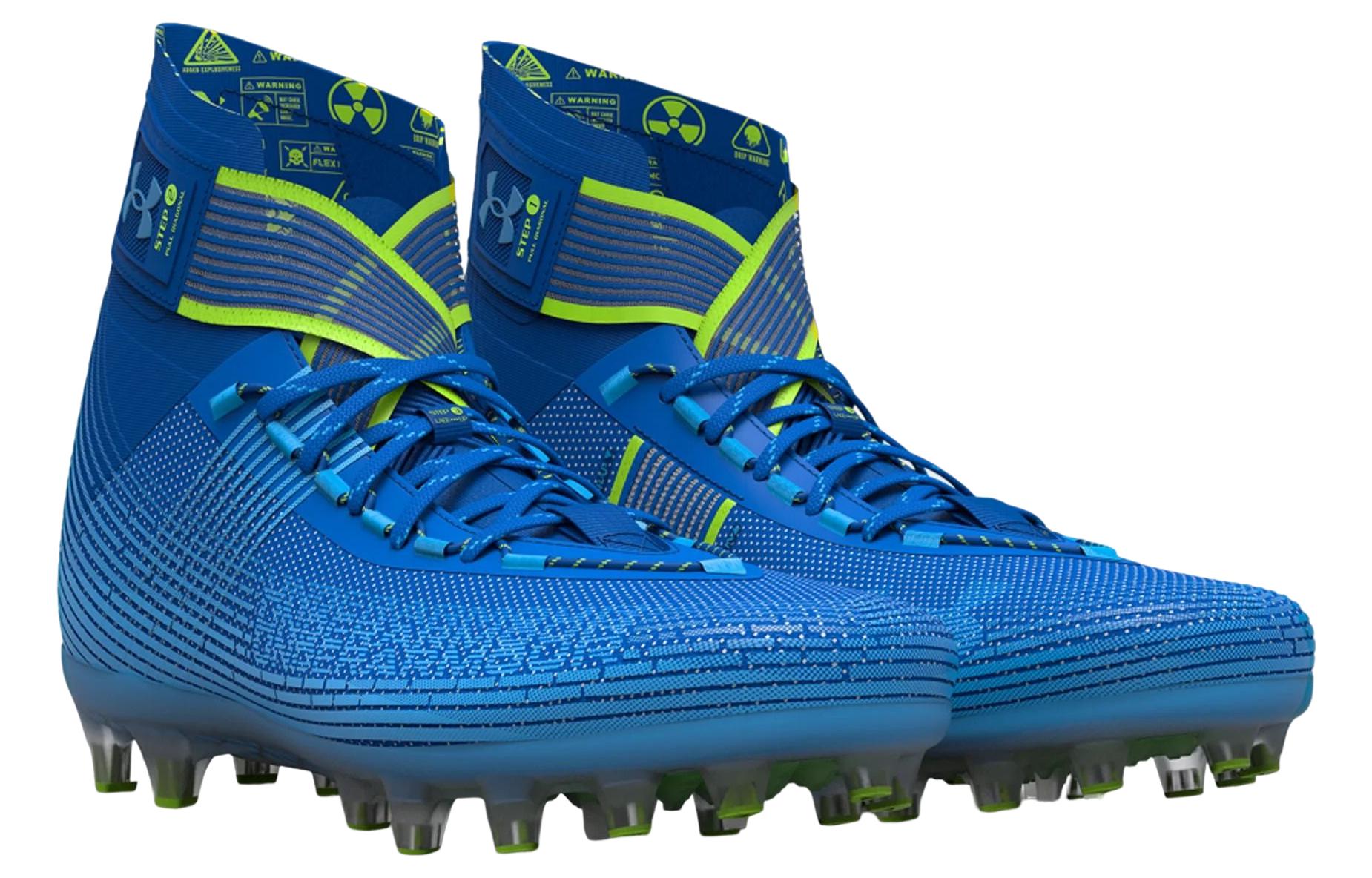 Lookbook Under Armour Highlight MC ''Team Royal'' Fußballschuhe 3023716-405