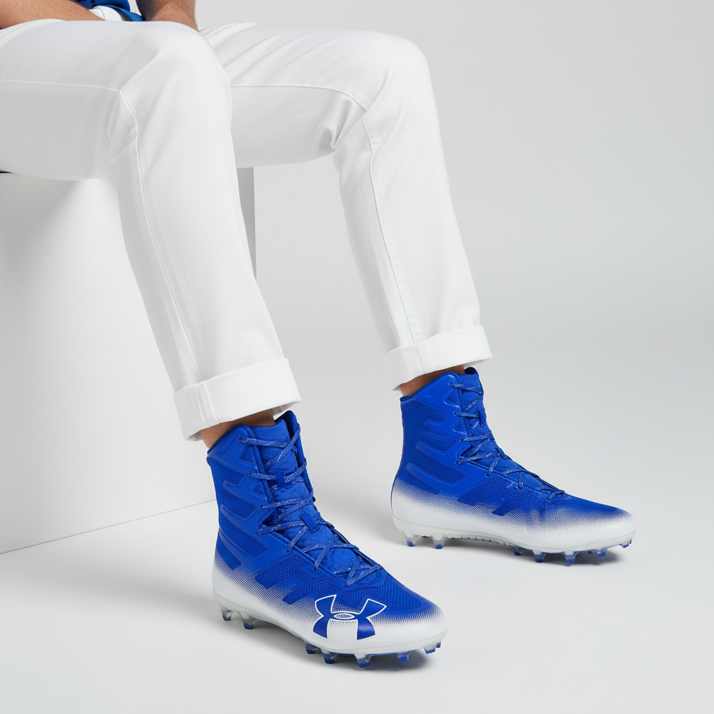 Order 언더아머 하이라이트 MC '팀 로얄 화이트' 3000177-401