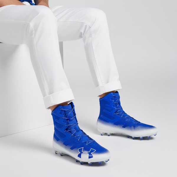 언더아머 하이라이트 MC '팀 로얄 화이트' 3000177-401 Order 언더아머 하이라이트 MC '팀 로얄 화이트' 3000177-401