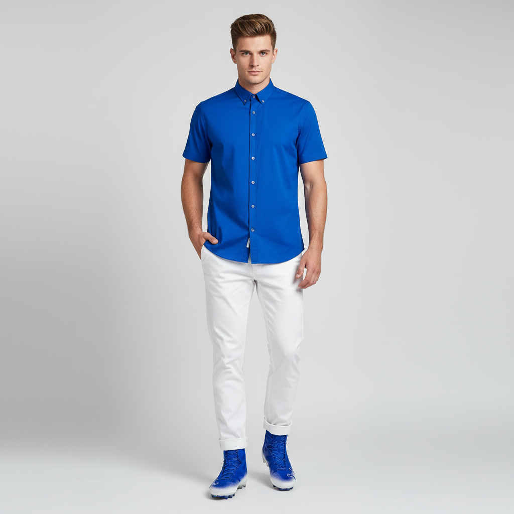 Lookbook 언더아머 하이라이트 MC '팀 로얄 화이트' 3000177-401