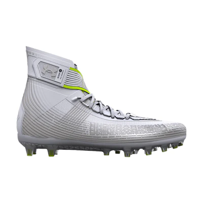 UA Highlight MC 'White Metallic Silver'