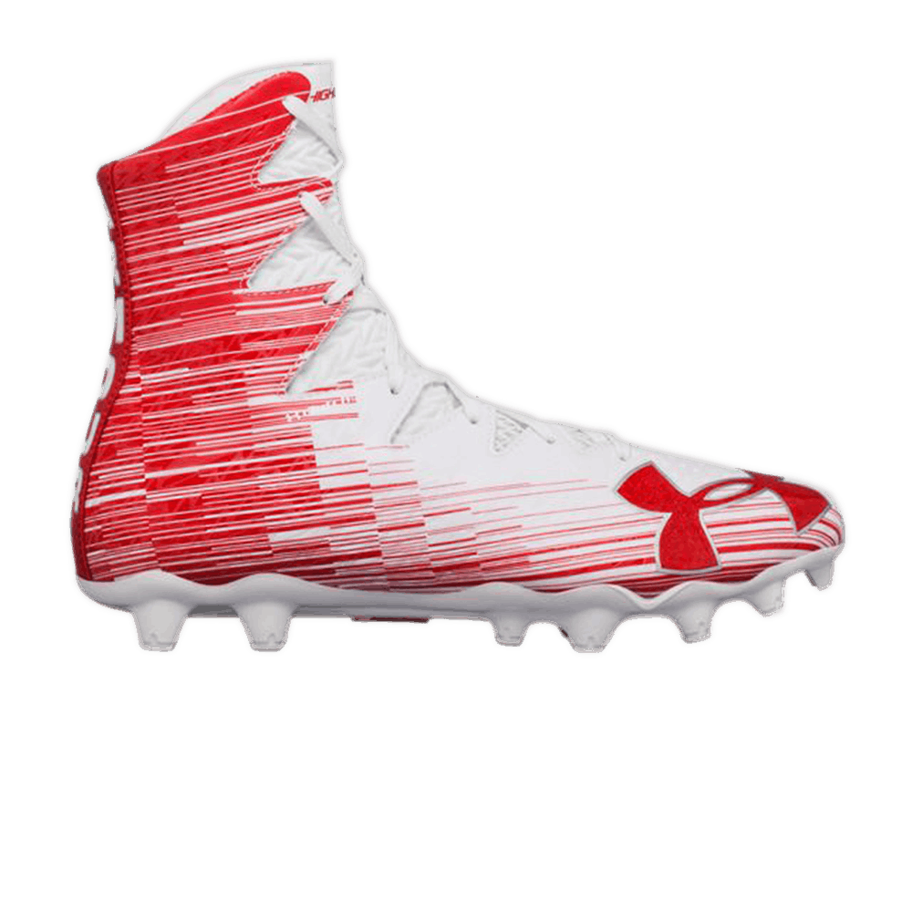 Buy UAハイライトMC 白/赤 1297358-161