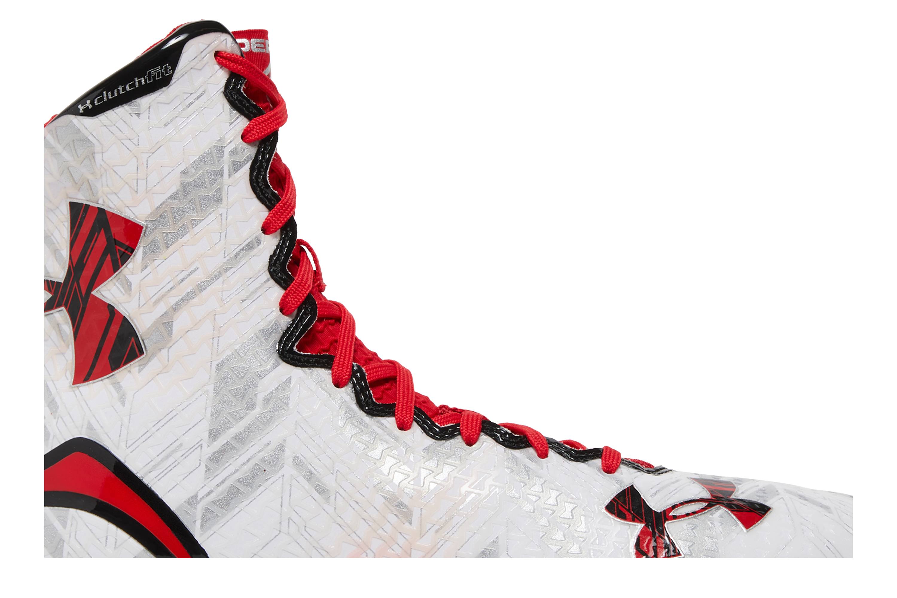 Order Under Armour Highlight MC 'Putih Merah' براہ 'Sepatu' 1264188-161