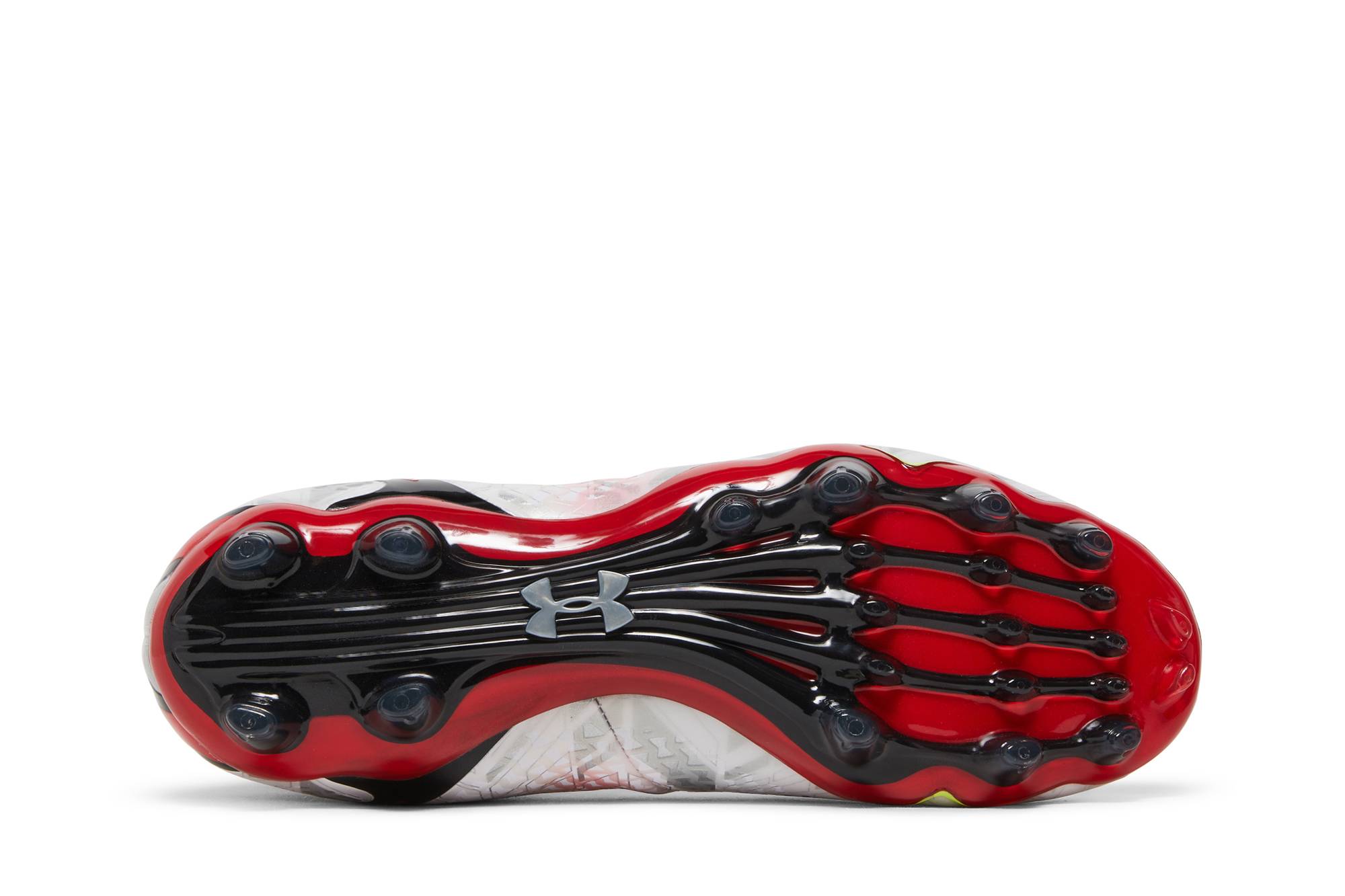 Shop Under Armour Highlight MC 'Putih Merah' براہ 'Sepatu' 1264188-161