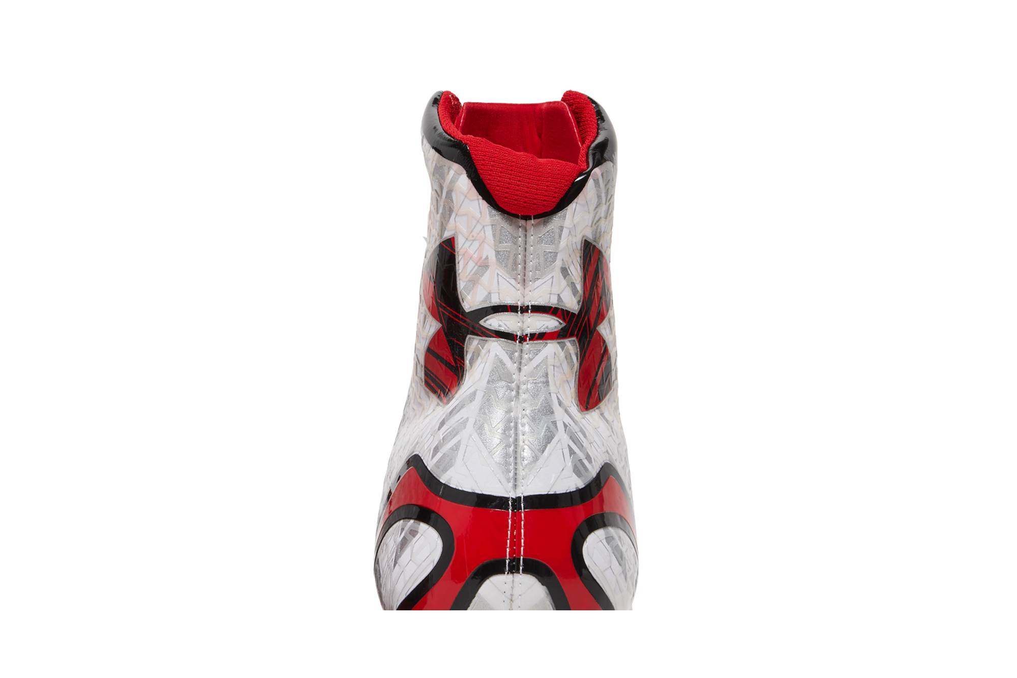Sizing Under Armour Highlight MC 'Putih Merah' براہ 'Sepatu' 1264188-161