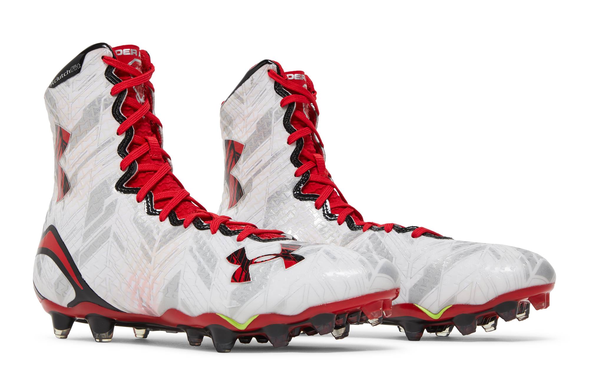 Cheap Under Armour Highlight MC 'Putih Merah' براہ 'Sepatu' 1264188-161