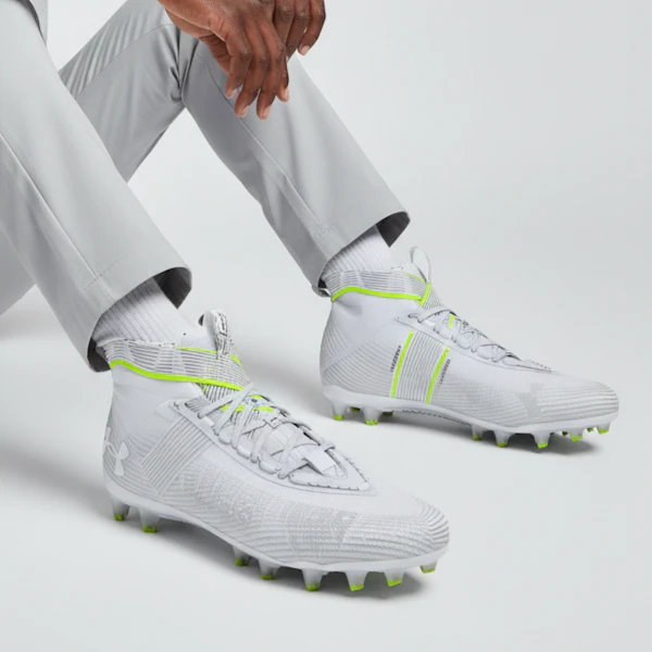 Under Armour Highlight MC 'White Silver Lime' 3023716-106 Order Under Armour Highlight MC 'White Silver Lime' 3023716-106