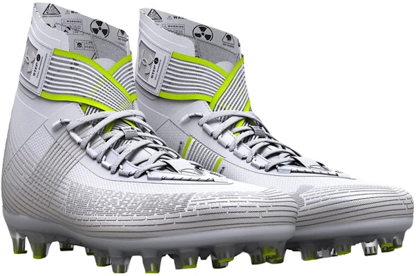 Under Armour Highlight MC 'White Silver Lime' 3023716-106 Lookbook Under Armour Highlight MC 'White Silver Lime' 3023716-106
