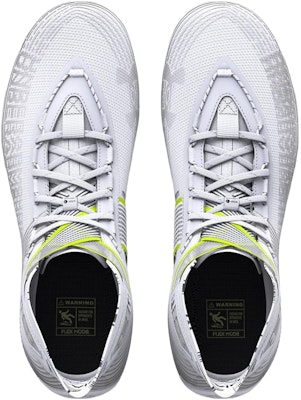 Under Armour Highlight MC 'White Silver Lime' 3023716-106 Shop Under Armour Highlight MC 'White Silver Lime' 3023716-106