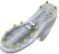 Under Armour Highlight MC 'Putih Perak Lime' 3023716-106