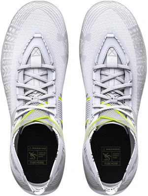 UAハイライトMC 白/銀/ライム 3023716-106 Details for UAハイライトMC 白/銀/ライム 3023716-106