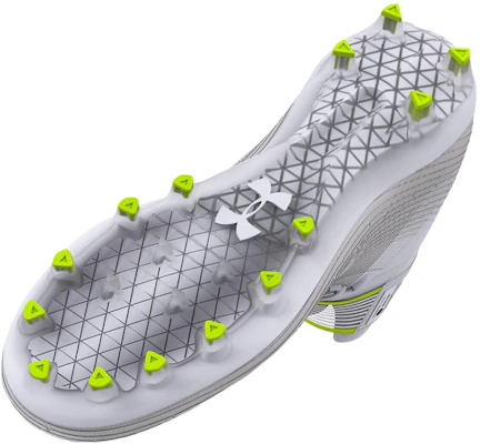 UAハイライトMC 白/銀/ライム 3023716-106 Sizing UAハイライトMC 白/銀/ライム 3023716-106