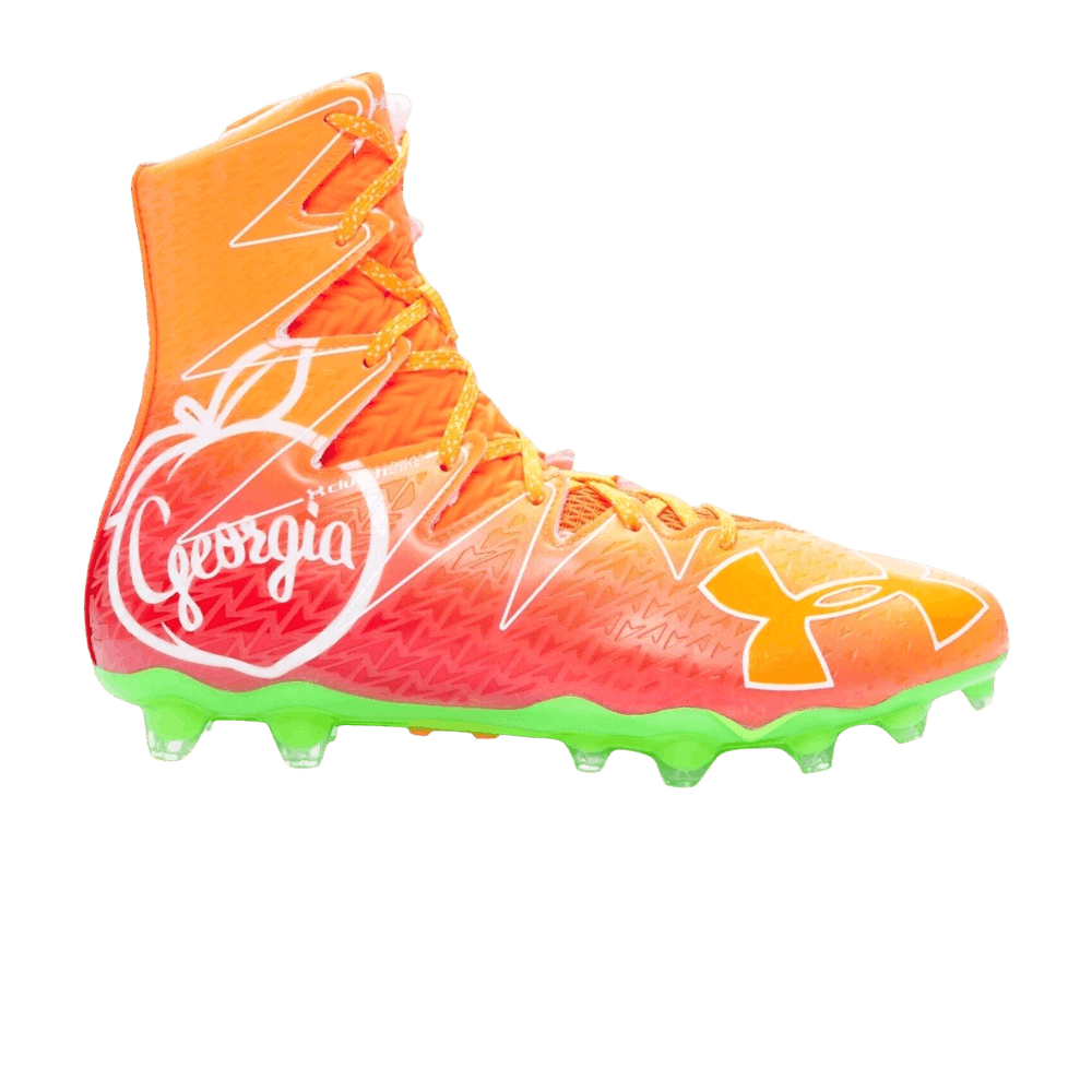 Buy Under Armour Highlight MC LE 'Georgia' Botas de Fútbol Americano. 1275479-811