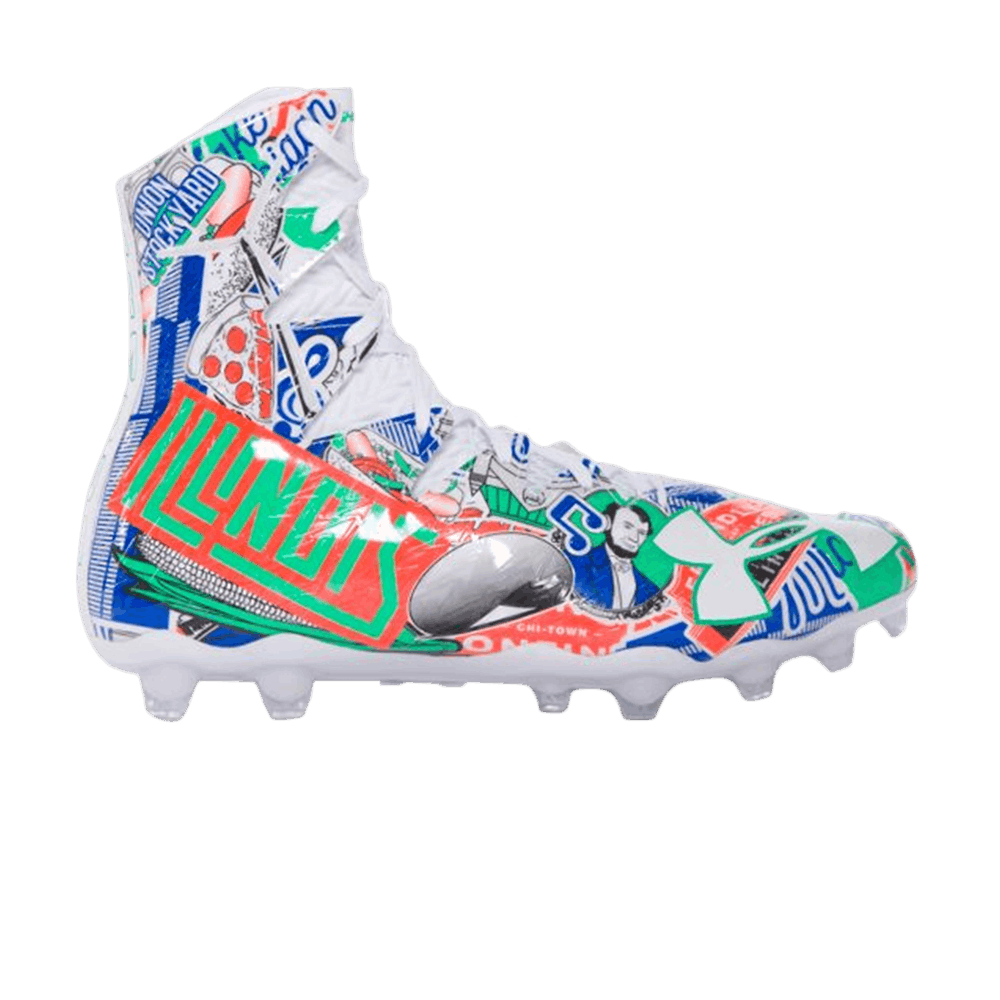 Buy Under Armour Highlight MC LE 'Illinois' Sepatu Olahraga Pria 1289771-299