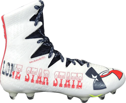 Under Armour Highlight MC LE ''Lone Star State'' Voetbalschoenen. 1275479-410 Buy Under Armour Highlight MC LE ''Lone Star State'' Voetbalschoenen. 1275479-410