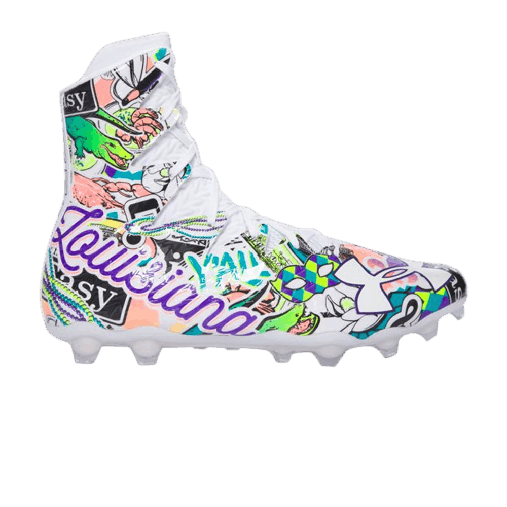 Under Armour Highlight MC LE 'Louisiana' 1289771-404