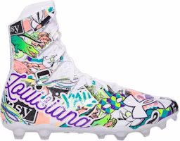 Under Armour Highlight MC LE 'Louisiana' 1289771-404 Under Armour Highlight MC LE 'Louisiana' 1289771-404