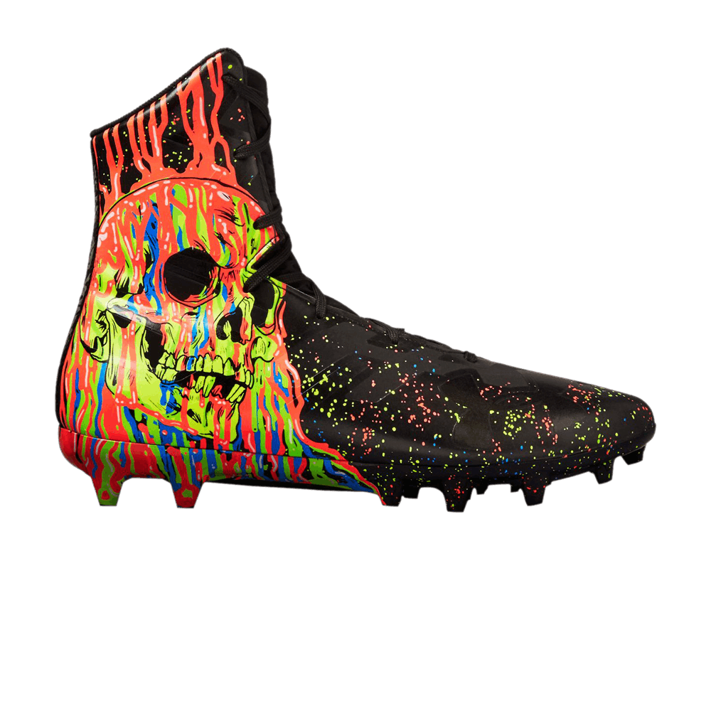 Buy 安德玛 Highlight MC LE “准备狂怒”橄榄球鞋 3000338-003