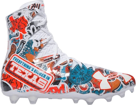 Under Armour Highlight MC LE 'Texas' 1289771-296 Buy Under Armour Highlight MC LE 'Texas' 1289771-296