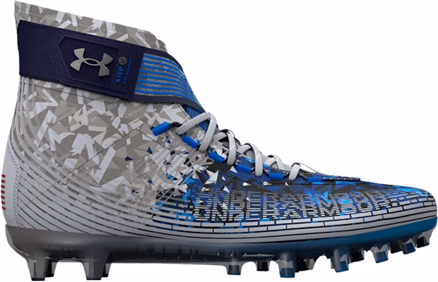 Under Armour MC LE USA 舒適系帶 減震耐磨 足球鞋 男款 藍色 Buy Under Armour MC LE USA 舒適系帶 減震耐磨 足球鞋 男款 藍色