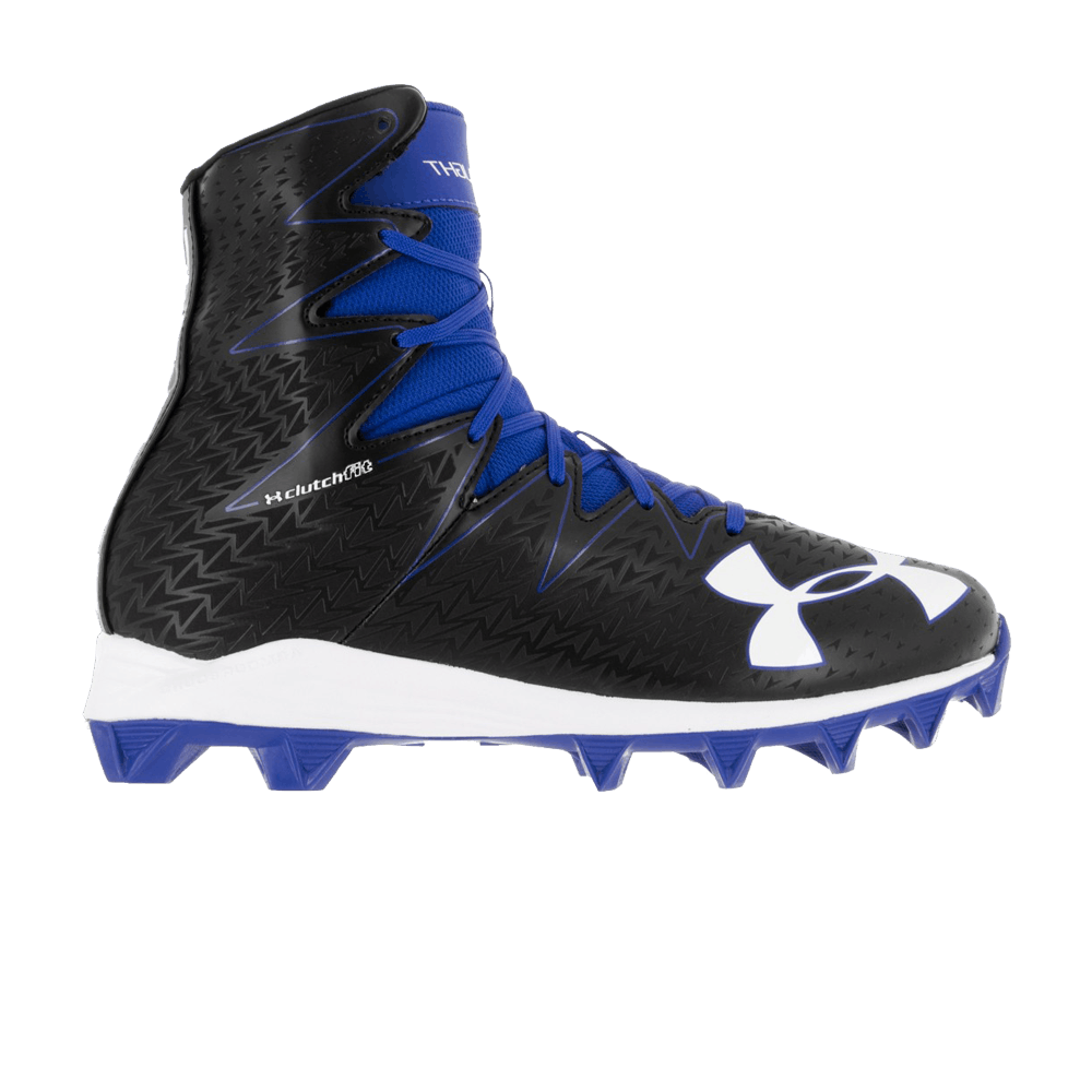 Under Armour Highlight RM Football Cleat 'Black' 1269695-041