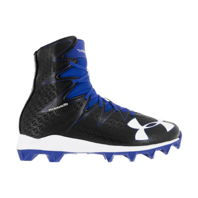 UA Highlight RM Football Cleat 'Black'