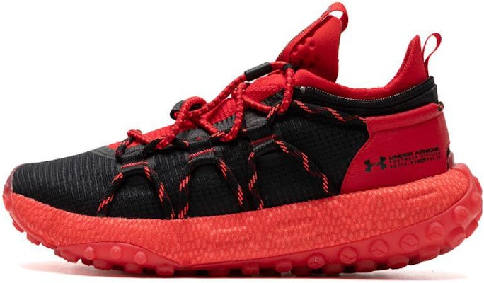 Under Armour HOVR Summit Fat Tire Cuff 'Black Red' 3022945-004 Buy Under Armour HOVR Summit Fat Tire Cuff 'Black Red' 3022945-004