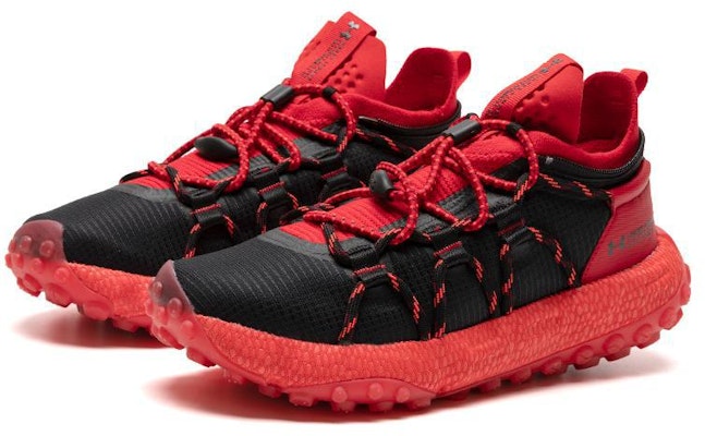 Under Armour HOVR Summit Fat Tire Cuff 'Black Red' 3022945-004 Lookbook Under Armour HOVR Summit Fat Tire Cuff 'Black Red' 3022945-004