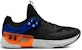 Under Armour Hovr Apex 2 Kasut Hitam/Biru/Jingga 3023007-003