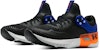 Under Armour Hovr Apex 2 Kasut Hitam/Biru/Jingga 3023007-003
