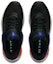 Shop Under Armour Hovr Apex 2 Kasut Hitam/Biru/Jingga 3023007-003