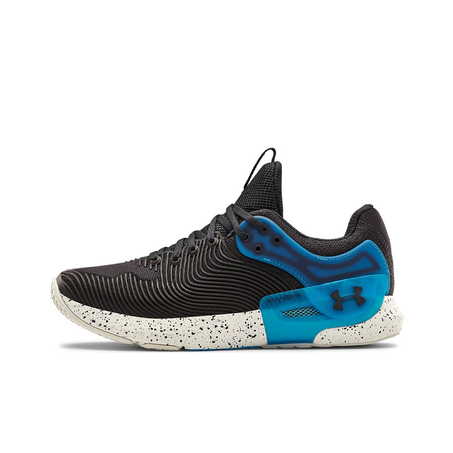 Under Armour HOVR Apex 2 'Blackout Photon Blue' 3023007-500