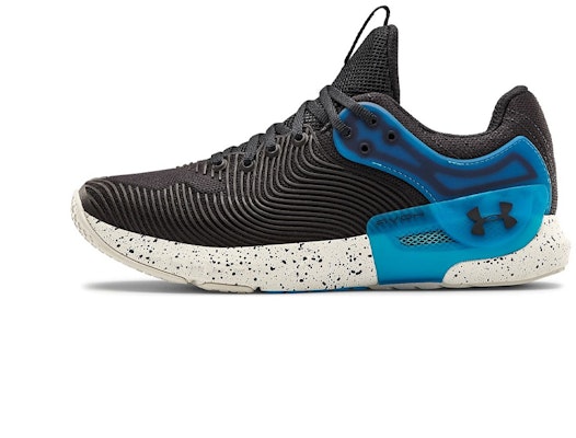 Under Armour HOVR Apex 2 'Hitam Photon Biru' 3023007-500 Buy Under Armour HOVR Apex 2 'Hitam Photon Biru' 3023007-500