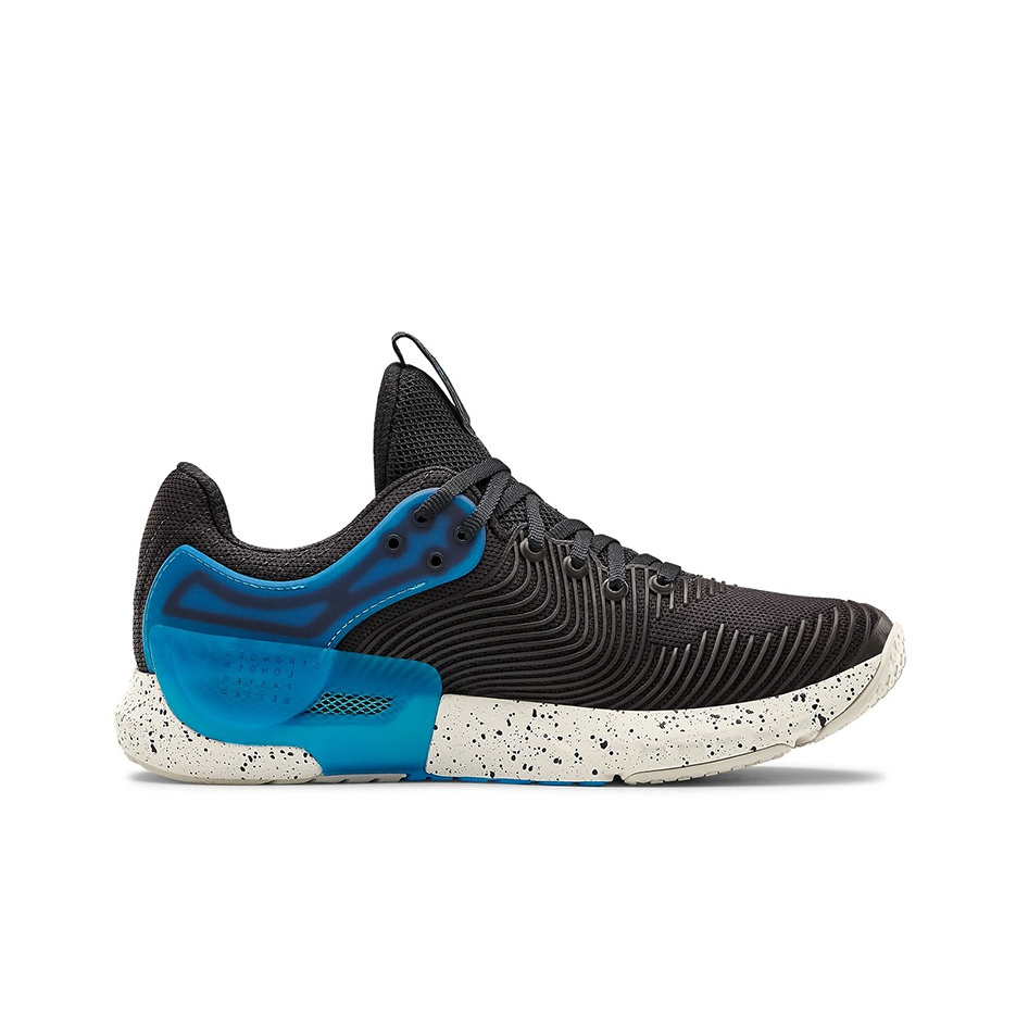 Order Under Armour HOVR Apex 2 'Hitam Photon Biru' 3023007-500