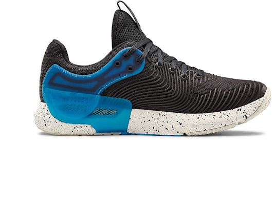 Under Armour HOVR Apex 2 'Hitam Photon Biru' 3023007-500 Order Under Armour HOVR Apex 2 'Hitam Photon Biru' 3023007-500