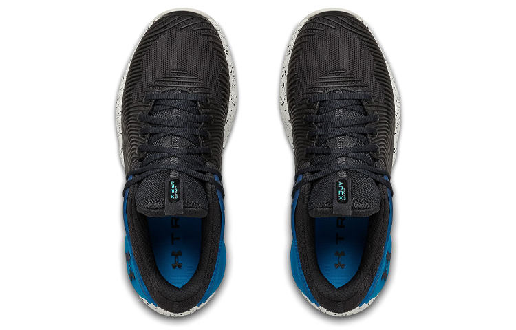 Shop Under Armour HOVR Apex 2 'Hitam Photon Biru' 3023007-500