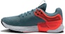 Under Armour HOVR Apex 2 'Lichen Blue' Lelaki & Wanita Kasut Larian 3023007-400