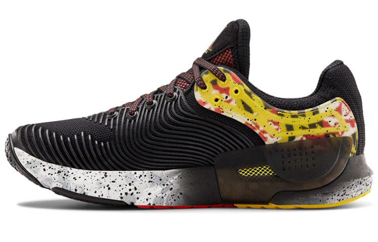 Under Armour Hovr Apex 2 Team 'Black Yellow' 3023510-001