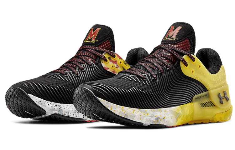 UA Hovr Apex 2 Team 'Black Yellow' 圖 3