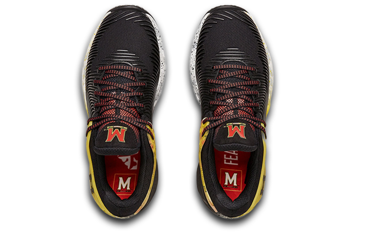 UA Hovr Apex 2 Team 'Black Yellow' 圖 4