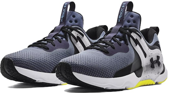 UAホバー エイペックス3 オーロラ紫黄 3024271-501 Lookbook UAホバー エイペックス3 オーロラ紫黄 3024271-501